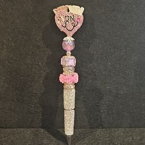 Sparkling Pink and Purple Decorative Pen